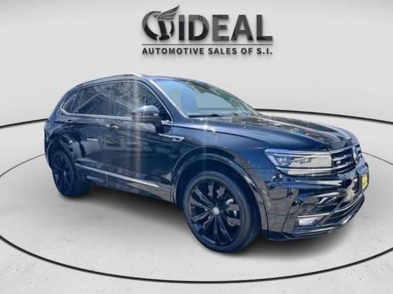 VOLKSWAGEN TIGUAN 4MOTION 2021 3VV4B7AX8MM126238 image